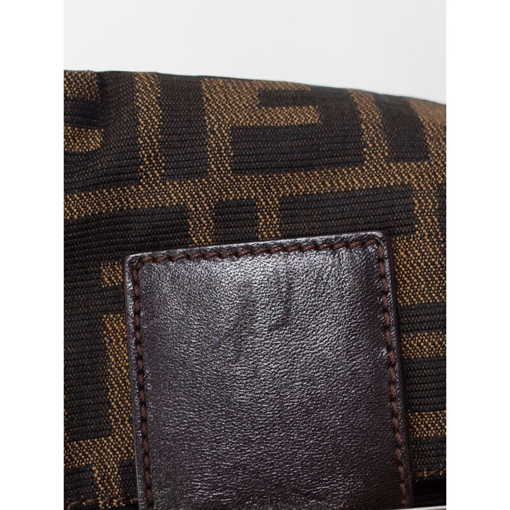 FENDI Zucca Baguette Bag Shoulder - Picture 7 of 9